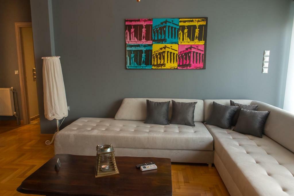 Modern & Stylish Apt At The Heart Of Atina Dış mekan fotoğraf