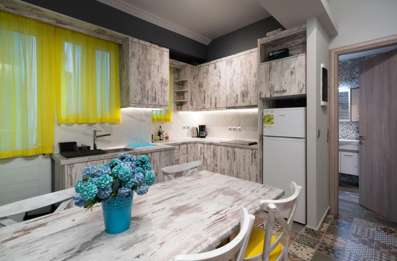 Modern & Stylish Apt At The Heart Of Athens Daire Dış mekan fotoğraf