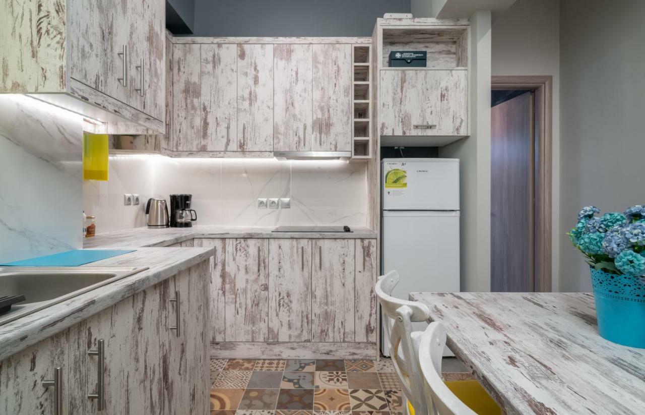 Modern & Stylish Apt At The Heart Of Athens Daire Dış mekan fotoğraf