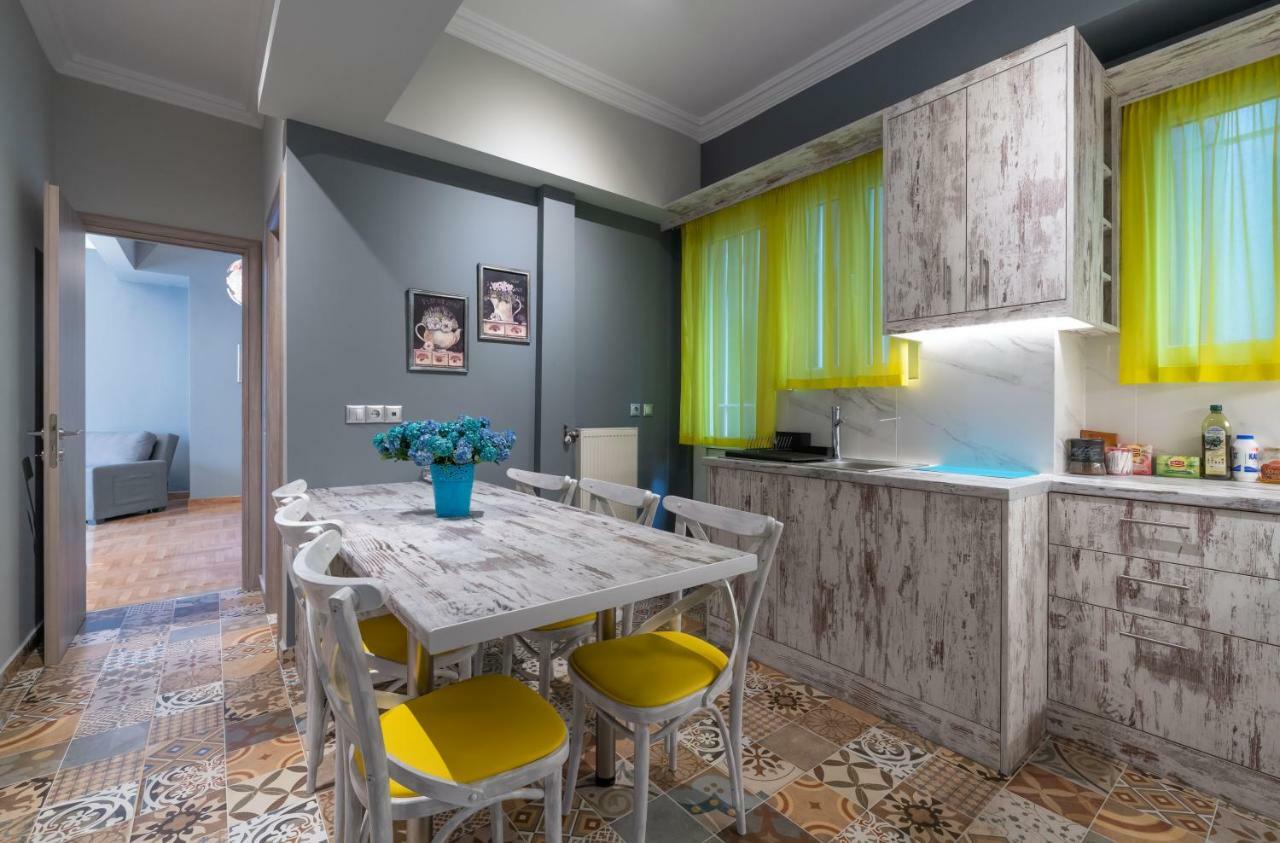 Modern & Stylish Apt At The Heart Of Athens Daire Dış mekan fotoğraf