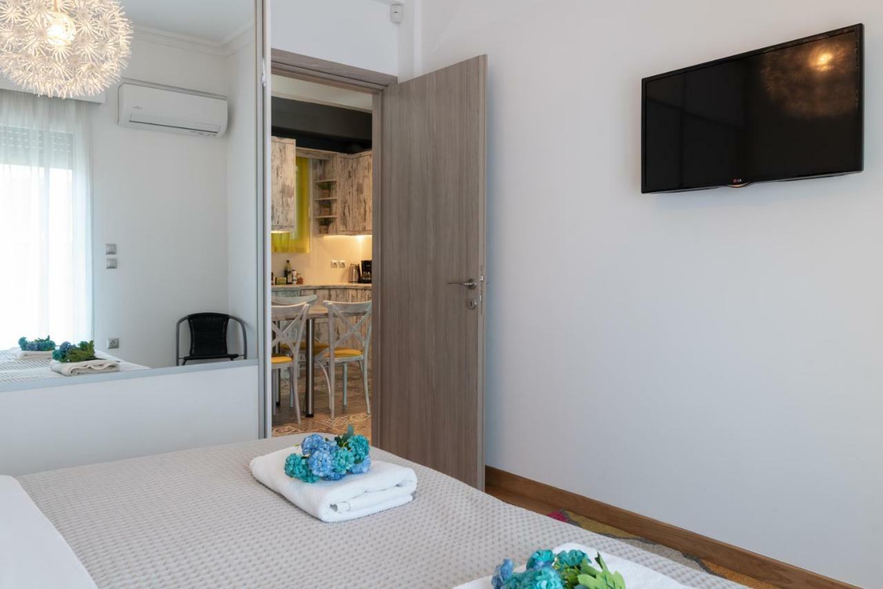 Modern & Stylish Apt At The Heart Of Athens Daire Dış mekan fotoğraf