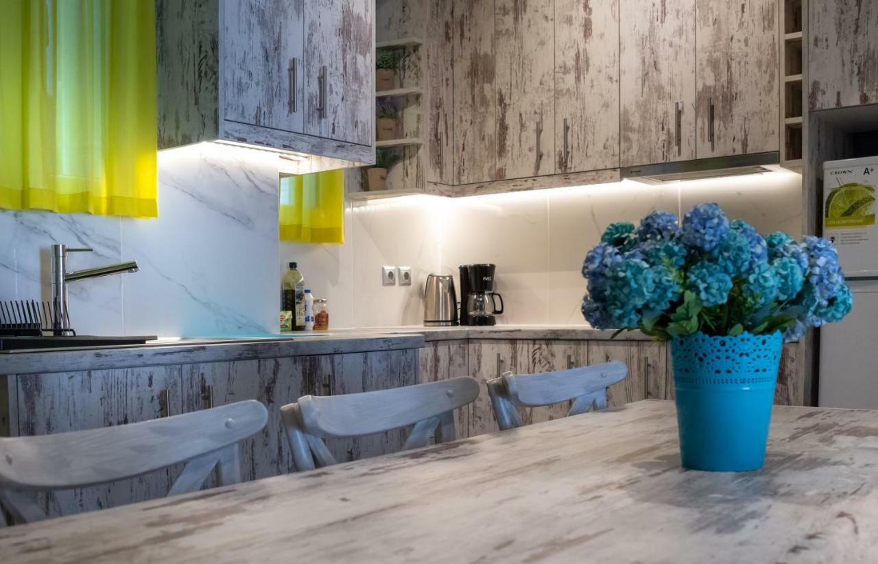 Modern & Stylish Apt At The Heart Of Athens Daire Dış mekan fotoğraf