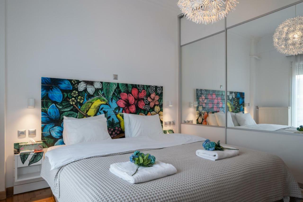 Modern & Stylish Apt At The Heart Of Athens Daire Dış mekan fotoğraf