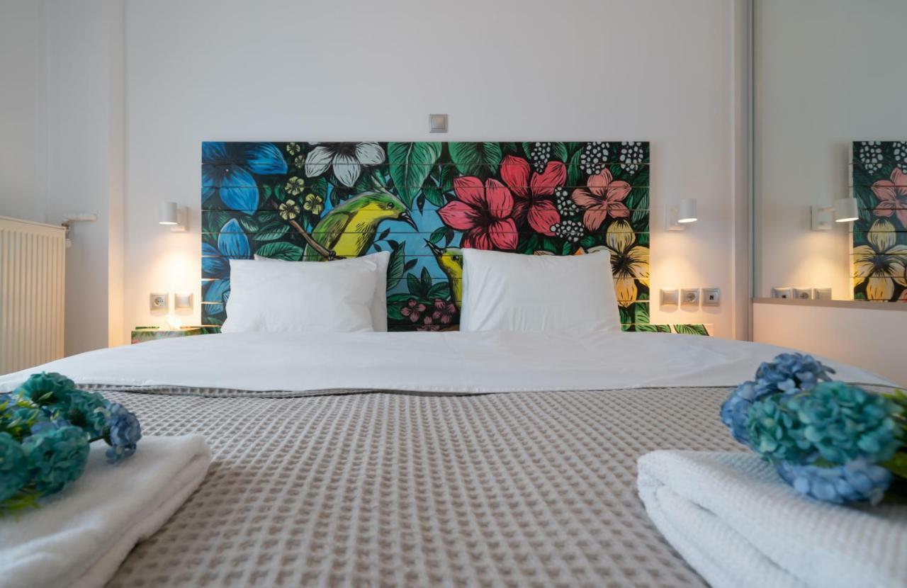 Modern & Stylish Apt At The Heart Of Athens Daire Dış mekan fotoğraf