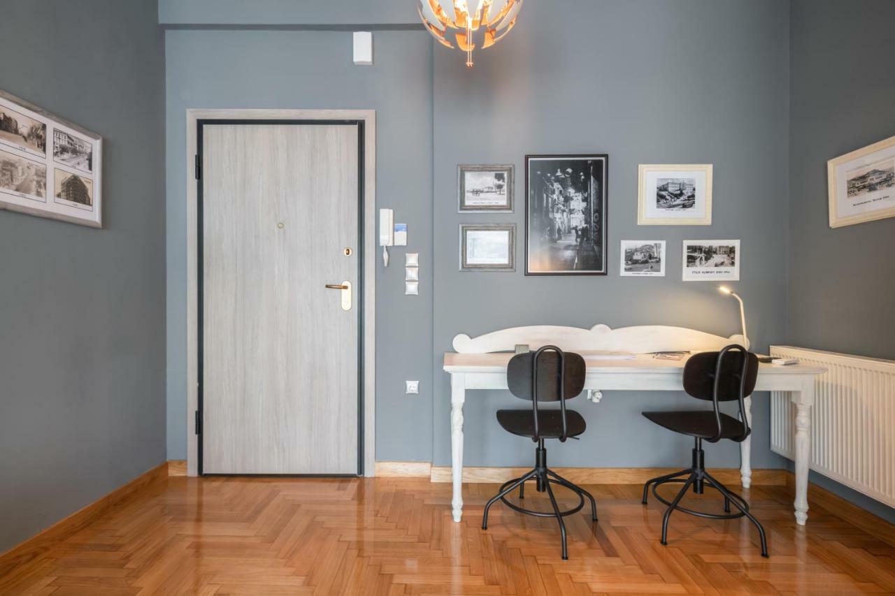 Modern & Stylish Apt At The Heart Of Athens Daire Dış mekan fotoğraf