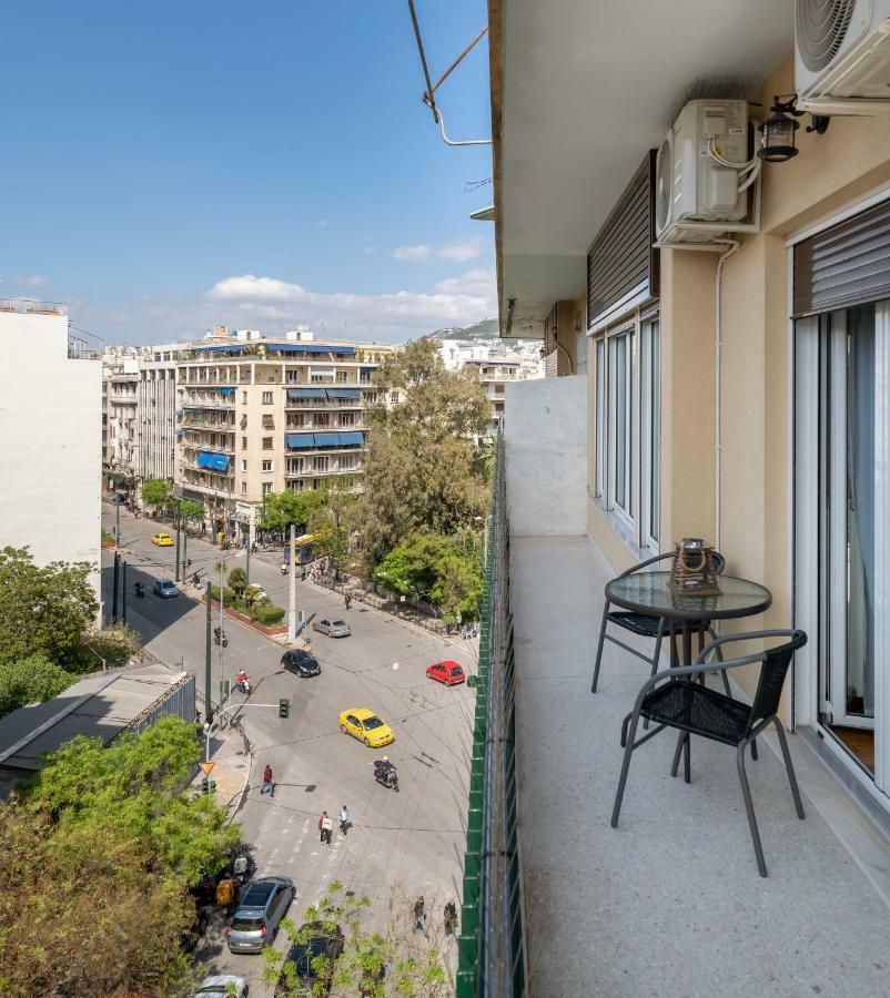 Modern & Stylish Apt At The Heart Of Athens Daire Dış mekan fotoğraf