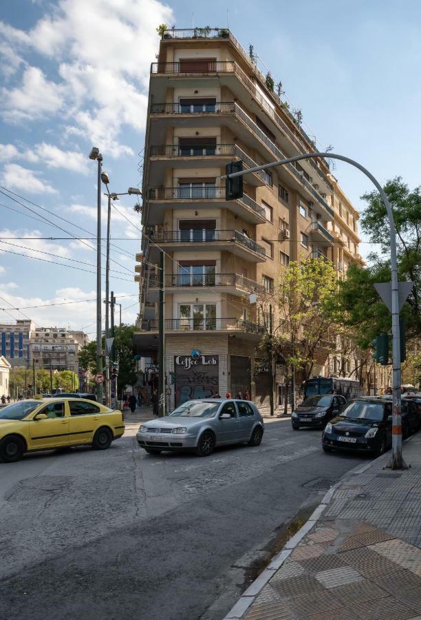 Modern & Stylish Apt At The Heart Of Athens Daire Dış mekan fotoğraf